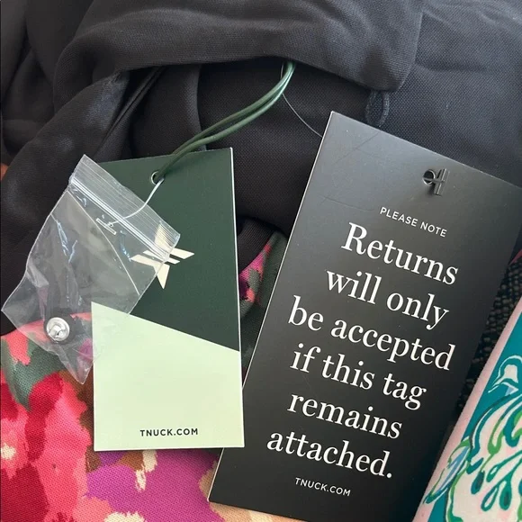 Tuckernuck Black and Floral Maxi Dress - Picture 6 of 6